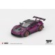 1/64 PORSCHE 911 (992.1) RUBYSTONE RED SET (LHD)