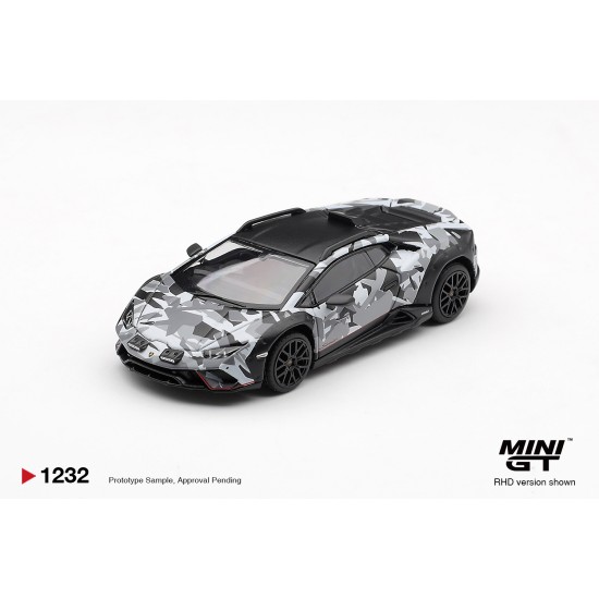 1/64 LAMBORGHINI HURACAN STERRATO ALL TERRAIN SET (LHD)