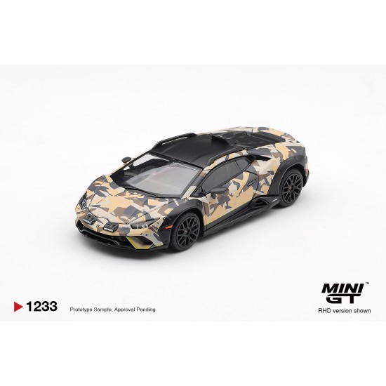 1/64 LAMBORGHINI HURACAN STERRATO ALL TERRAIN SET (LHD)