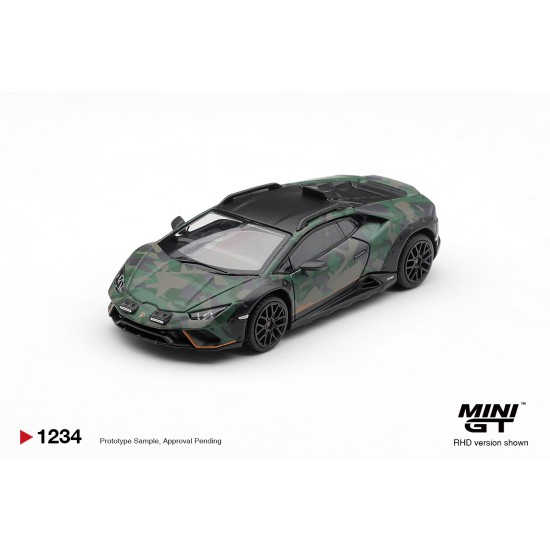 1/64 LAMBORGHINI HURACAN STERRATO ALL TERRAIN SET (LHD)