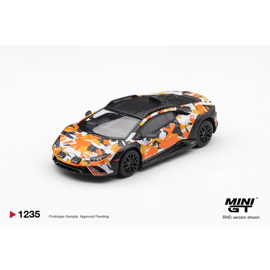 1/64 LAMBORGHINI HURACAN STERRATO ALL TERRAIN SET (LHD)