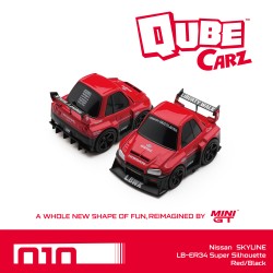 MINI GT QUBE CARZ SERIES 2 COMPLETE SET OF 6 STYLE CARS