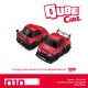 MINI GT QUBE CARZ SERIES 2 COMPLETE SET OF 6 STYLE CARS