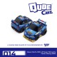 MINI GT QUBE CARZ SERIES 2 COMPLETE SET OF 6 STYLE CARS