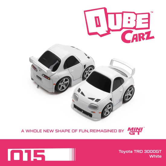 MINI GT QUBE CARZ SERIES 2 COMPLETE SET OF 6 STYLE CARS