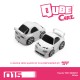 MINI GT QUBE CARZ SERIES 2 COMPLETE SET OF 6 STYLE CARS