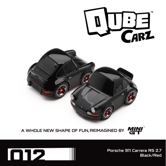 MINI GT QUBE CARZ SERIES 2 COMPLETE SET OF 6 STYLE CARS