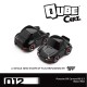 MINI GT QUBE CARZ SERIES 2 COMPLETE SET OF 6 STYLE CARS