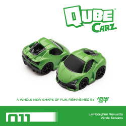 MINI GT QUBE CARZ SERIES 3 COMPLETE SET OF 6 STYLE CARS