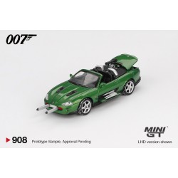 1/64 JAGUAR XKR (LHD) DIE ANOTHER DAY ENGLISH BLISTER PACKAGING