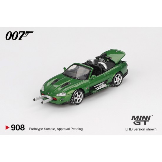 1/64 JAGUAR XKR (LHD) DIE ANOTHER DAY TRADITIONAL CHINESE BLISTER PACKAGING
