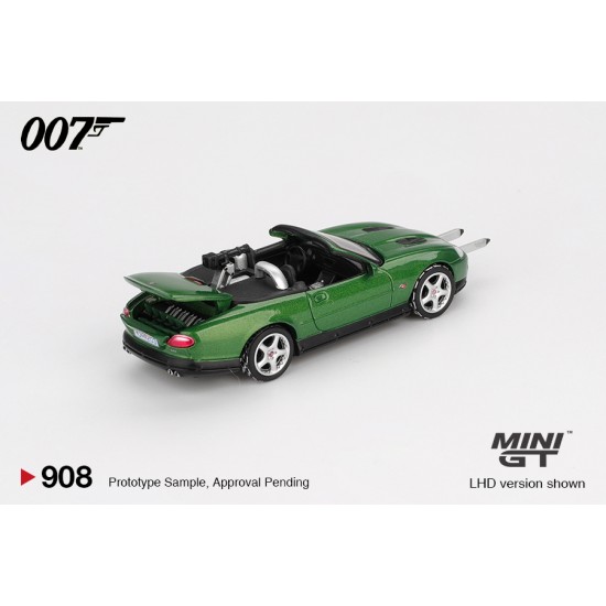 1/64 JAGUAR XKR (LHD) DIE ANOTHER DAY TRADITIONAL CHINESE BLISTER PACKAGING