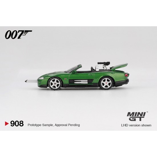 1/64 JAGUAR XKR (LHD) DIE ANOTHER DAY TRADITIONAL CHINESE BLISTER PACKAGING