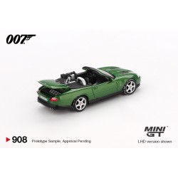 1/64 JAGUAR XKR (LHD) JAMES BOND DIE ANOTHER DAY JAPANESE BLISTER PACK MGT00908-007J