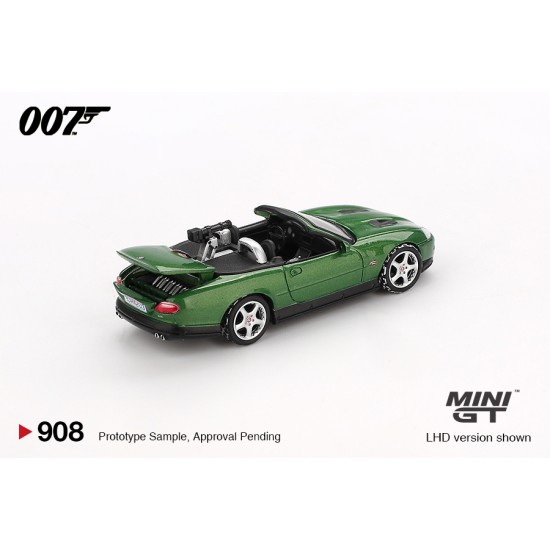 1/64 JAGUAR XKR (LHD) DIE ANOTHER DAY TRADITIONAL CHINESE BLISTER PACKAGING