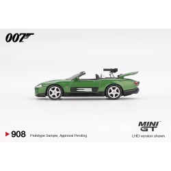 1/64 JAGUAR XKR (LHD) JAMES BOND DIE ANOTHER DAY JAPANESE BLISTER PACK MGT00908-007J