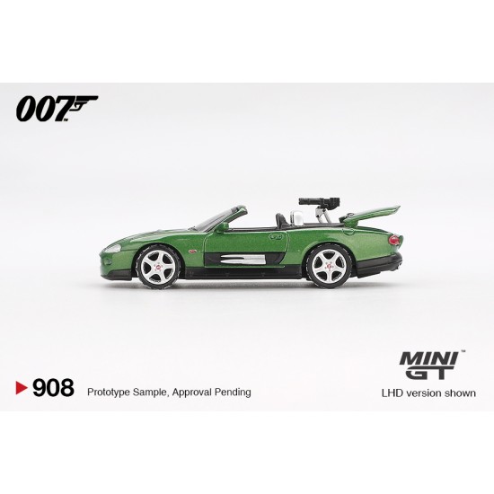 1/64 JAGUAR XKR (LHD) DIE ANOTHER DAY TRADITIONAL CHINESE BLISTER PACKAGING