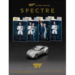 1/64 ASTON MARTIN DB10 SPECTRE (RHD) DUTCH BLISTER PACKAGING 1/64 ASTON MARTIN DB10 SPECTRE (RHD) DUTCH BLISTER PACKAGING