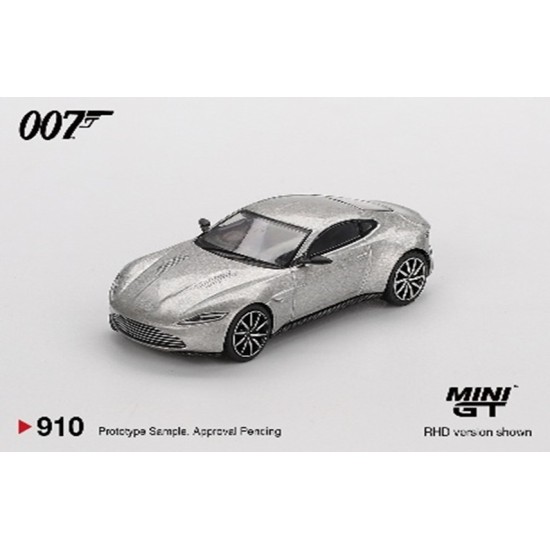 1/64 ASTON MARTIN DB10 SPECTRE (RHD) TRADITIONAL CHINESE BLISTER PACKAGING