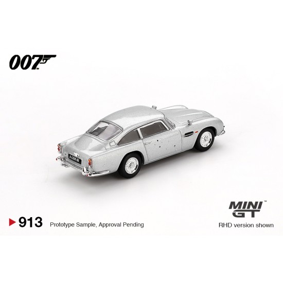 1/64 ASTON MARTIN DB5 SKYFALL (RHD) JAPANESE BLISTER PACKAGING