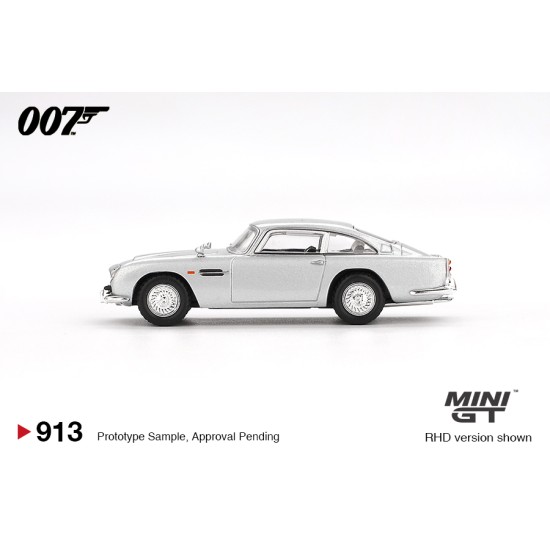 1/64 ASTON MARTIN DB5 SKYFALL (RHD) JAPANESE BLISTER PACKAGING