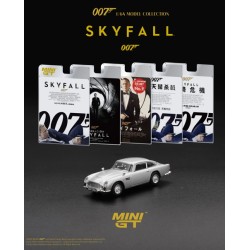 1/64 ASTON MARTIN DB5 SKYFALL (RHD) JAPANESE BLISTER MGT00913-007J