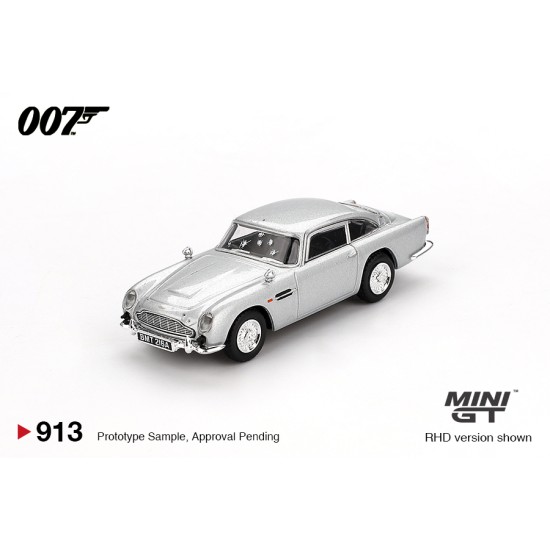 1/64 ASTON MARTIN DB5 SKYFALL (RHD) JAPANESE BLISTER PACKAGING