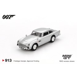 1/64 ASTON MARTIN DB5 SKYFALL (RHD) TRADITIONAL CHINESE BLISTER PACKAGING