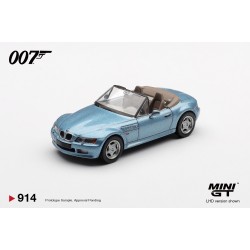 1/64 BMW Z3 GOLDENEYE (LHD) ENGLISH BLISTER PACKAGING