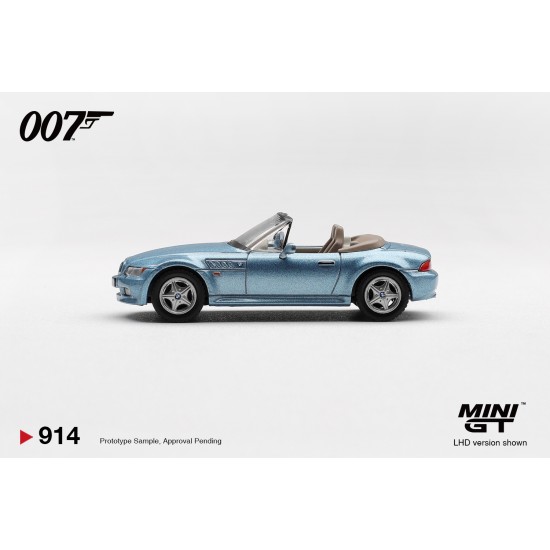 1/64 BMW Z3 GOLDENEYE (LHD) JAPANESE BLISTER PACKAGING