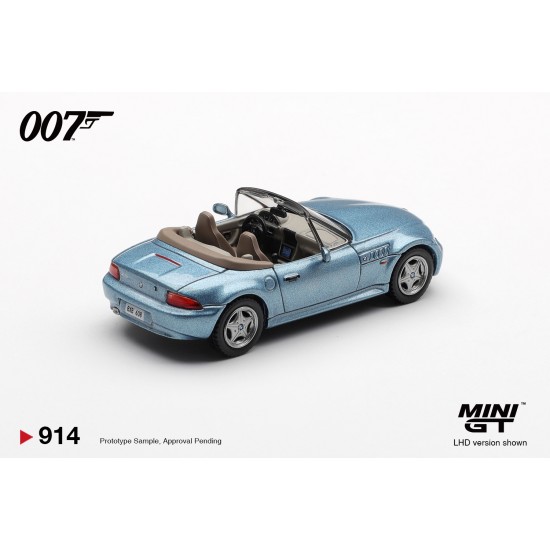 1/64 BMW Z3 GOLDENEYE (LHD) JAPANESE BLISTER PACKAGING