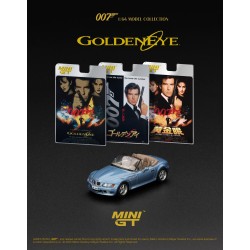 1/64 BMW Z3 GOLDENEYE (LHD) JAPANESE BLISTER PACKAGING 1/64 BMW Z3 GOLDENEYE (LHD) JAPANESE BLISTER PACKAGING