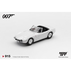 1/64 TOYOTA 2000GT ROADSTER YOU ONLY LIVE TWICE (RHD) ENGLISH BLISTER PACKAGING
