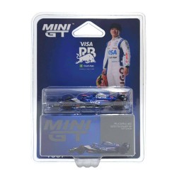1/64 RB VCARB 01 NO.22 YUKI TSUNODA 2024 F1 2024 BAHRAIN GP BLISTER MGT01007-BL