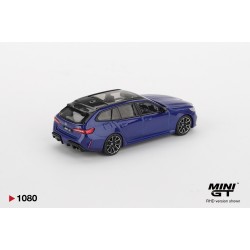 1/64 BMW M5 TOURING (G99) MARINA BAY BLUE METALLIC (LHD) MGT01080-L
