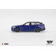 1/64 BMW M5 TOURING (G99) MARINA BAY BLUE METALLIC (RHD)