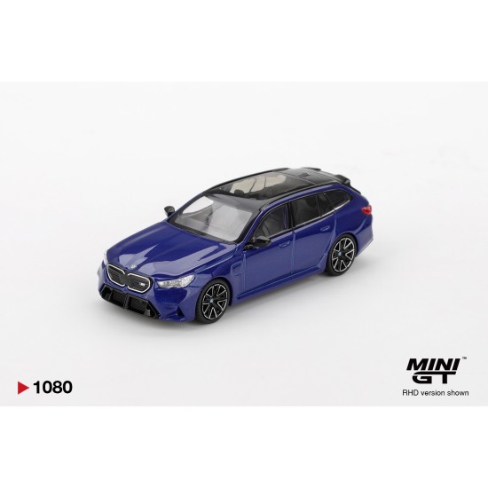 1/64 BMW M5 TOURING (G99) MARINA BAY BLUE METALLIC (LHD) MGT01080-L