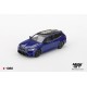 1/64 BMW M5 TOURING (G99) MARINA BAY BLUE METALLIC (RHD)