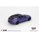 1/64 BMW M3 COMPETITION TOURING PORTIMAO BLUE METALLIC (LHD)