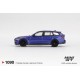 1/64 BMW M3 COMPETITION TOURING PORTIMAO BLUE METALLIC (LHD)