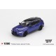 1/64 BMW M3 COMPETITION TOURING PORTIMAO BLUE METALLIC (LHD)
