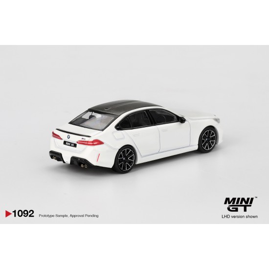 1/64 BMW M5 ALPINE WHITE (RHD)