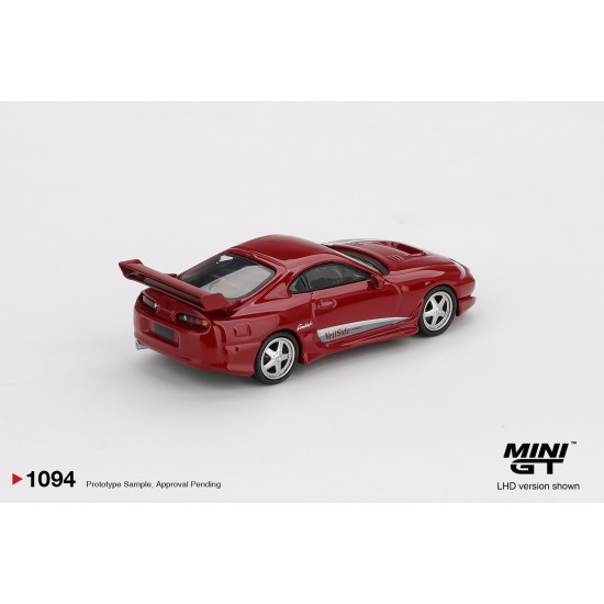 1/64 TOYOTA SUPRA VEILSIDE COMBAT V-I RED (LHD) BLISTER PACKAGING