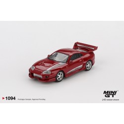 1/64 TOYOTA SUPRA VEILSIDE COMBAT V-I RED (LHD) BLISTER PACKAGING