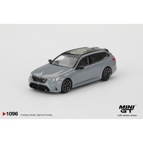 1/64 BMW M5 TOURING (G99) BROOKLYN GREY METALLIC (RHD)