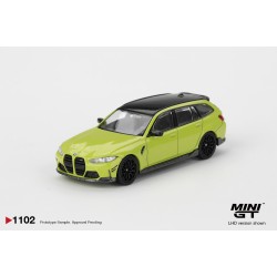 1/64 BMW M3 M PERFORMANCE TOURING SAO PAULO YELLOW (LHD) BLISTER PACKAGING