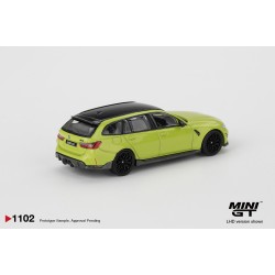 1/64 BMW M3 M PERFORMANCE TOURING SAO PAULO YELLOW (LHD)
