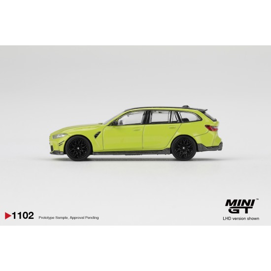 1/64 BMW M3 M PERFORMANCE TOURING SAO PAULO YELLOW (LHD)