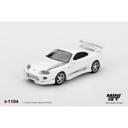 1/64 TOYOTA SUPRA VEILSIDE COMBAT V-I WHITE (LHD) BLISTER PACKAGING