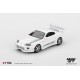 1/64 TOYOTA SUPRA VEILSIDE COMBAT V-I WHITE (LHD)